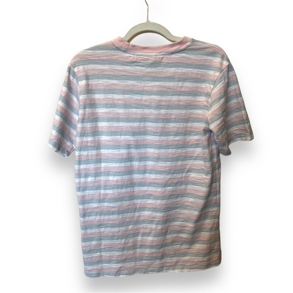 Authentic Guess X ASAP Rocky COLLAB Guess Club Cotton Candy David Reactive Tee - Picture 3 of 5